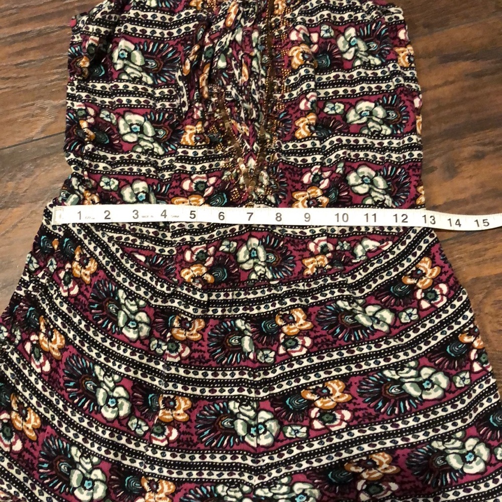 American Eagle Patterned Romper - image 3